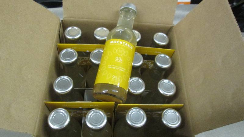 lot 48 image: Mocktails Non-Alcoholic Whisky Sour...