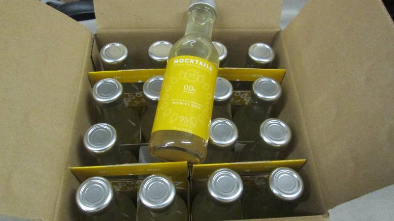 lot 49 image: Mocktails Non-Alcoholic Whisky Sour...