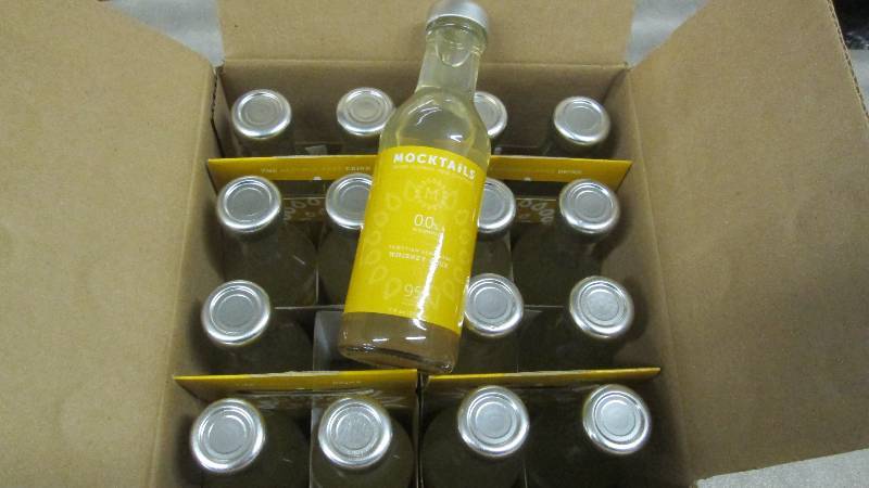 lot 50 image: Mocktails Non-Alcoholic Whisky Sour...