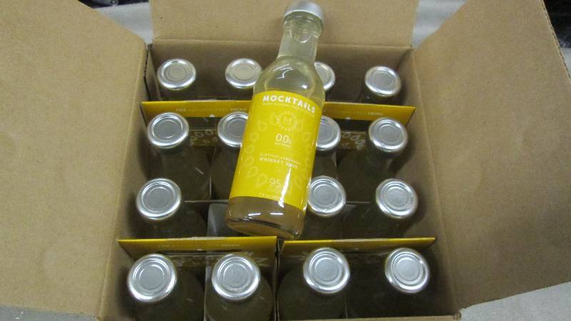 lot 51 image: Mocktails Non-Alcoholic Whisky Sour...
