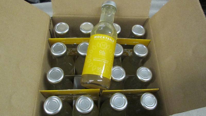 lot 52 image: Mocktails Non-Alcoholic Whisky Sour...
