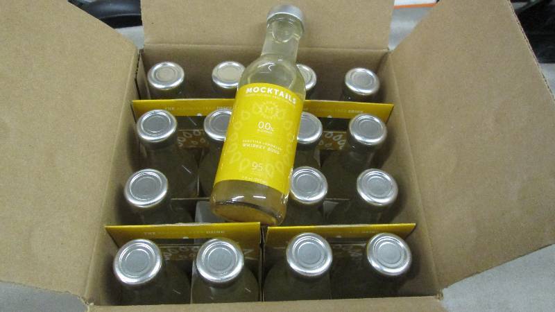 lot 53 image: Mocktails Non-Alcoholic Whisky Sour...