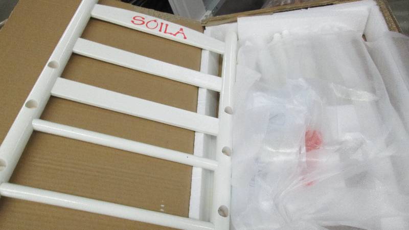 lot 106 image: Personalized Childs Rocking Chair ...