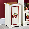 lot 8 image: Double Apple Trash Bin open box Ret...