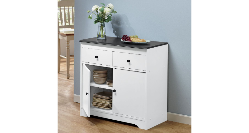lot 13 image: Haley Sideboard open box Retail $13...