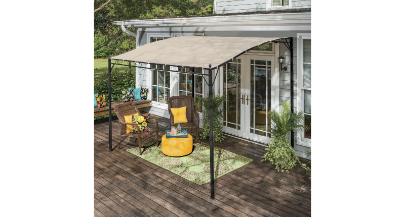 lot 15 image: Sunshade Awning Gazebo open box Ret...