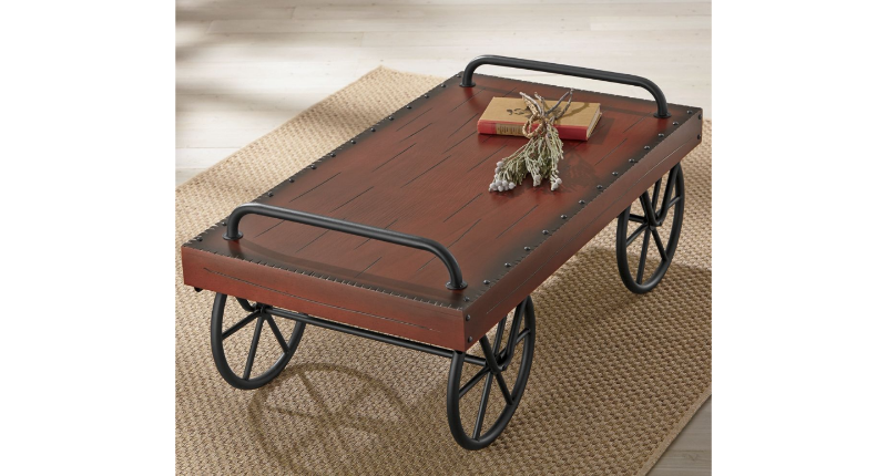 lot 101 image: Leeds Coffee Table open box Retail ...
