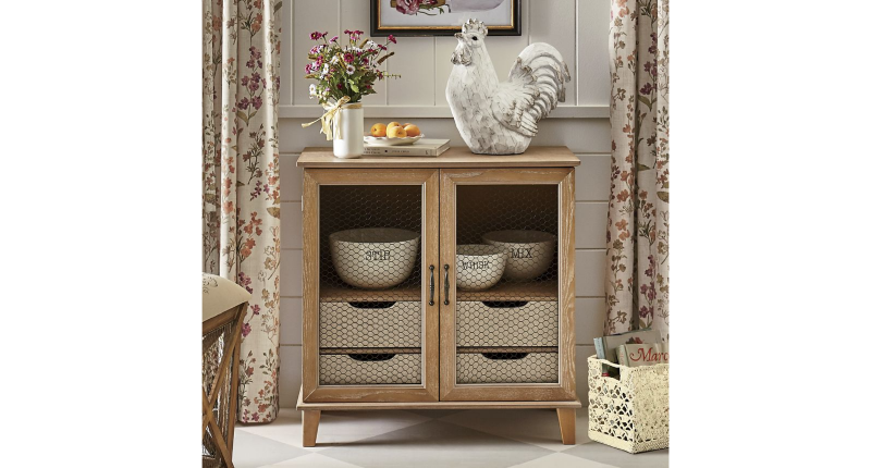 lot 136 image: Landor Cabinet open box Retail $239...