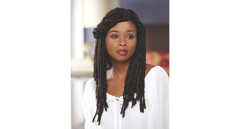 lot 215 image: Ashro Duchess Wig Retail $99.95...