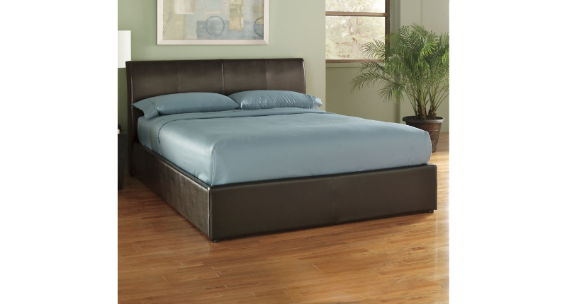 lot 254 image: Platform Bed open box Assembly requ...