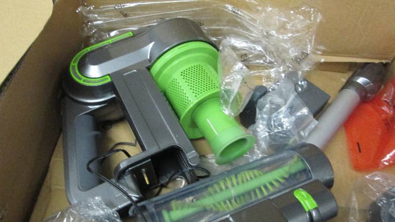lot 131 image: Cyclone Stick Vacuum by Kalorik ope...