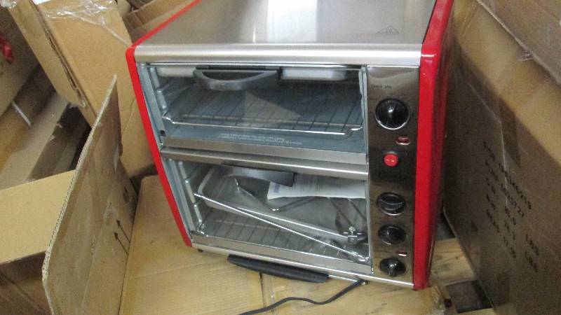 lot 142 image: Ginnys Brand Double-Decker Toaster...