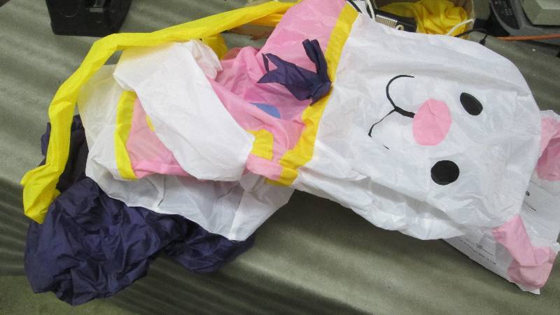lot 147 image: Inflatable Bunny open box, untested...