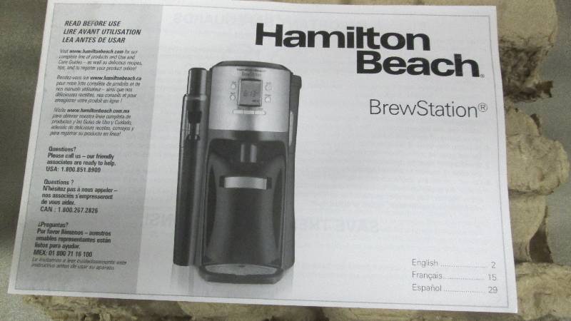 lot 171 image: 12-Cup Brewstation with Flavor Disp...