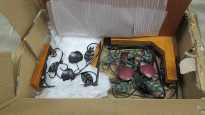 lot 191 image: 2-Tier Apple Sink Shelf open box Re...