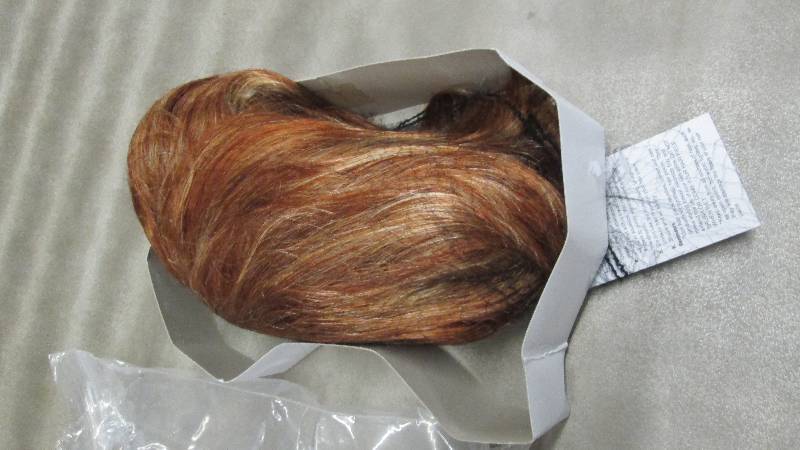 lot 219 image: Ashro Kyra Wig Glazed Auburn Retail...