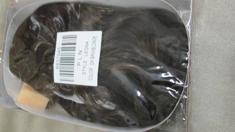 lot 240 image: Ashro Leona wig Retail $59.99...