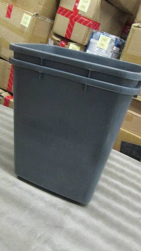 lot 242 image: 2 Small Wastebaskets...
