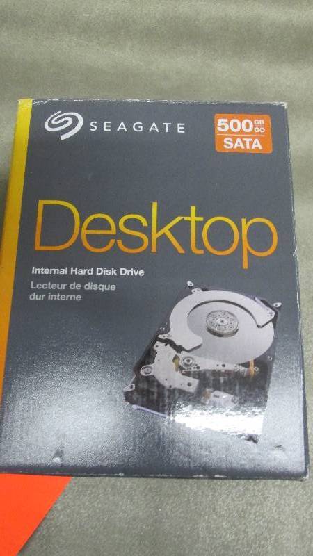 lot 275 image: Seagate 500 GB Internal Hard Disk D...