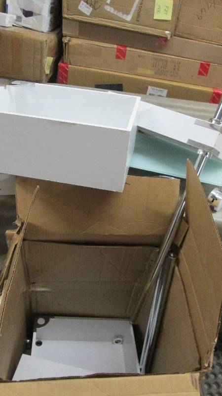 lot 287 image: Previously Assembled BinShelf Unit...