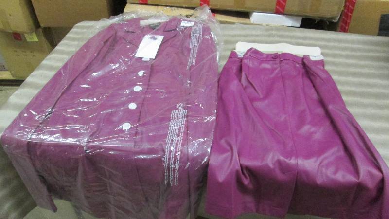 lot 296 image: Ashro Size 14 Ladies 2 Piece Jacket...