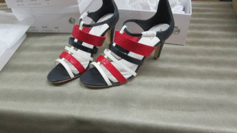 lot 314 image: Ashro Size 12M Ladies Harper Sandal...