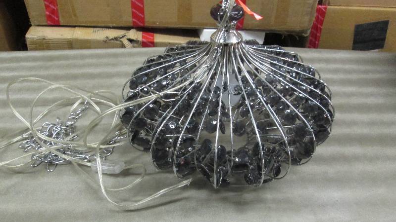 lot 323 image: Hanging Lamp...