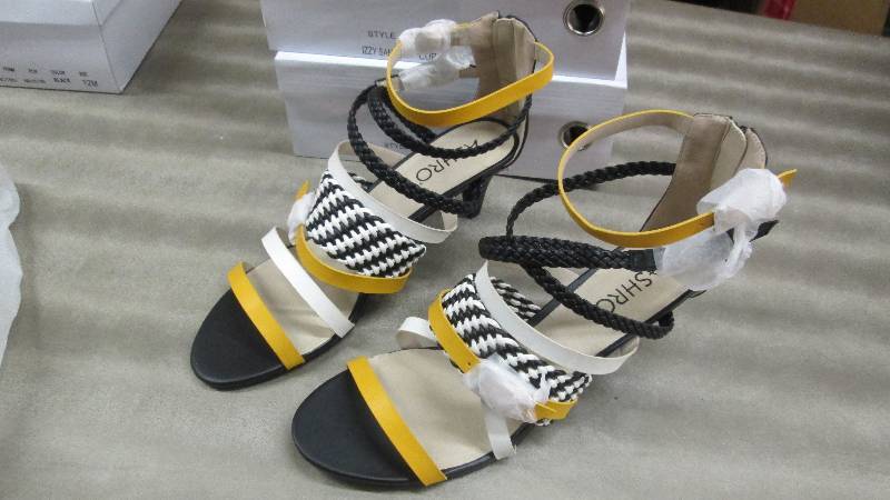 lot 329 image: Ashro Size 12M Ladies Izzy Sandal C...