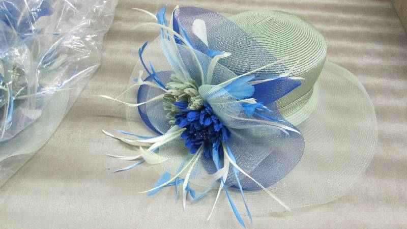 lot 332 image: Lot of 2 Ladies Hats...