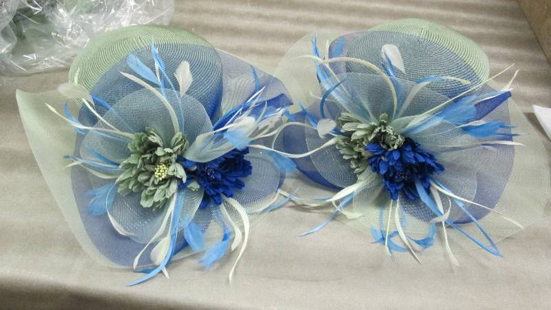 lot 333 image: Lot of 2 Ladies Hats...