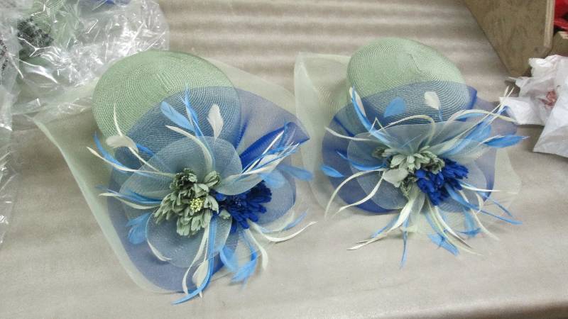 lot 335 image: Lot of 2 Ladies Hats...
