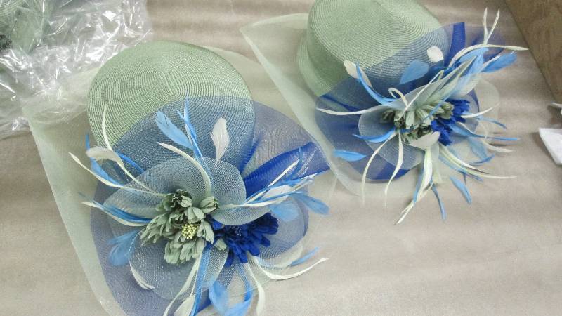 lot 336 image: Lot of 2 Ladies Hats...