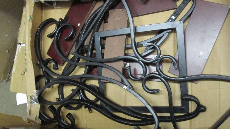lot 363 image: Scroll MetalWood Item - previously...