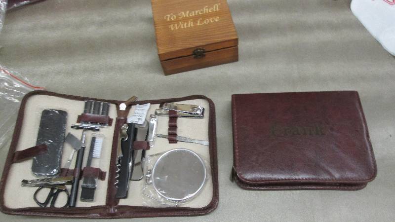 lot 382 image: 2 Personalized Personal Care Kits, ...