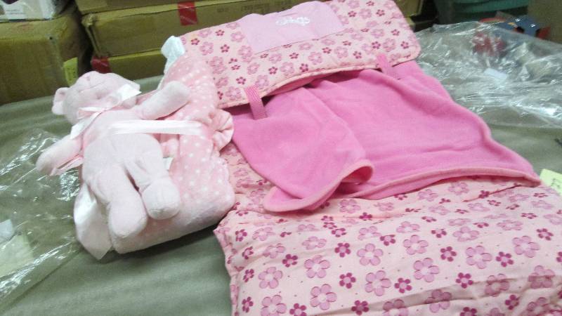 lot 398 image: Personalized Plush & Blanket, Sleep...