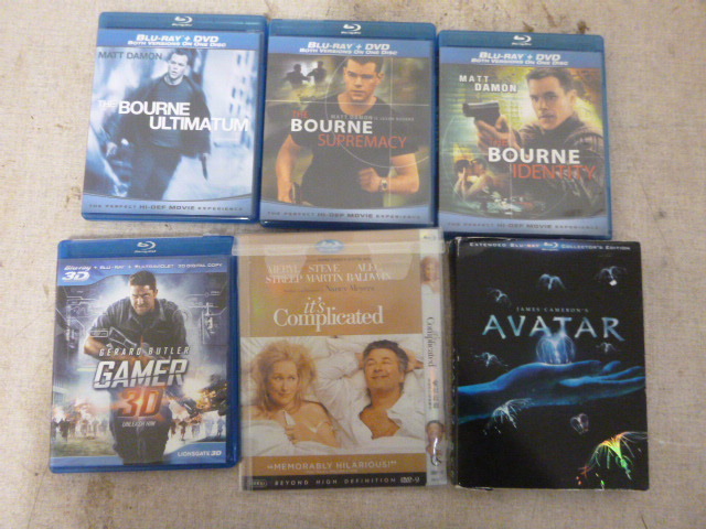 lot 12 image: 6 DVD Blueray Movies