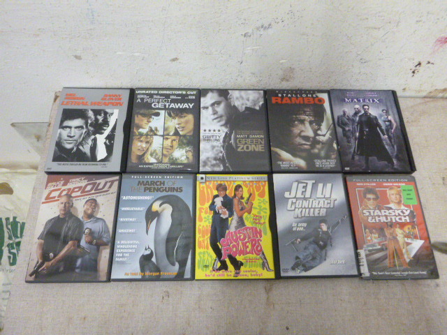 lot 13 image: 10 DVD Movies