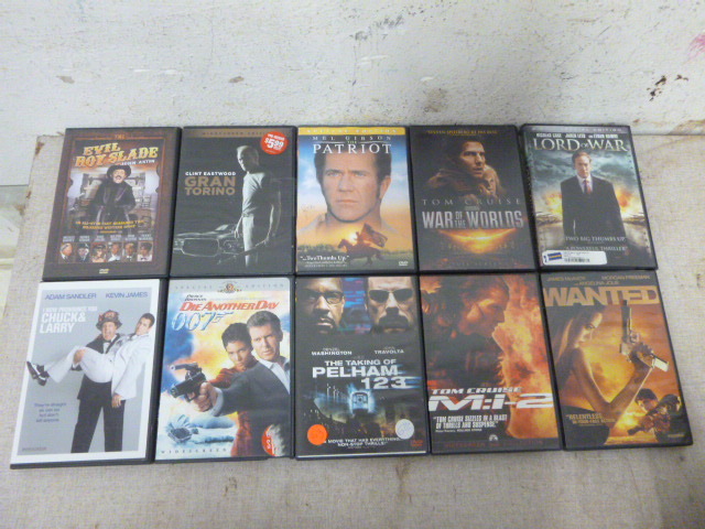 lot 14 image: 10 DVD Movies