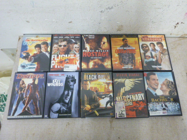 lot 15 image: 10 DVD Movies