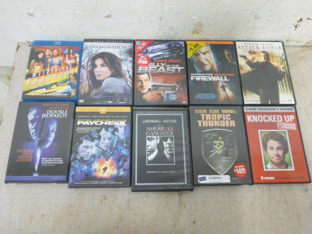 lot 16 image: 10 DVD Movies