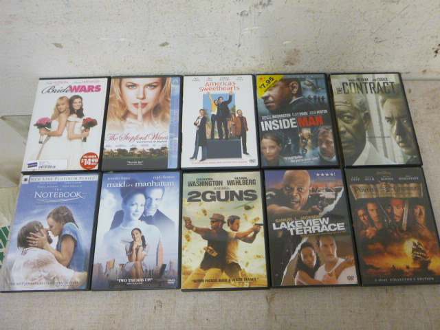 lot 17 image: 10 DVD Movies