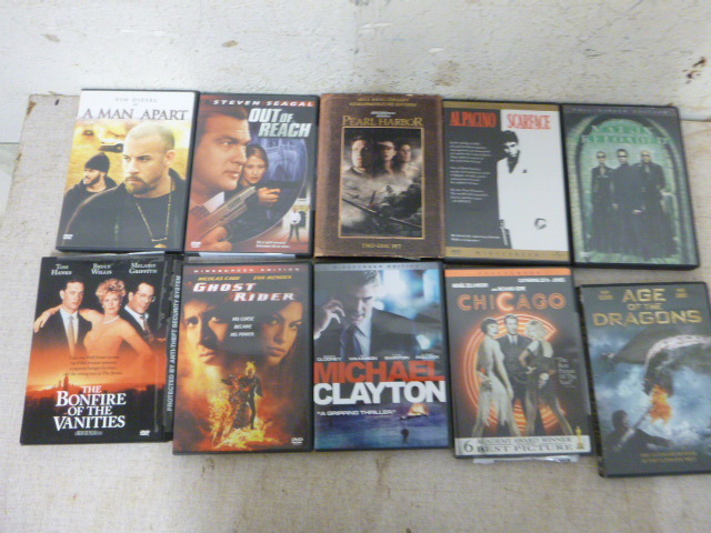 lot 18 image: 10 DVD Movies