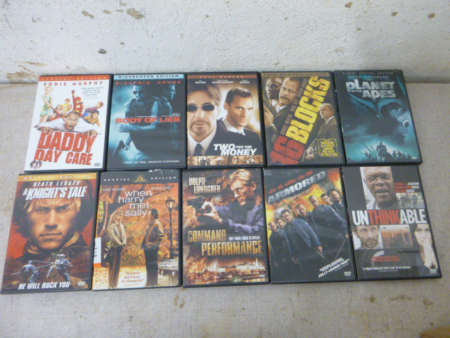 lot 19 image: 10 DVD Movies