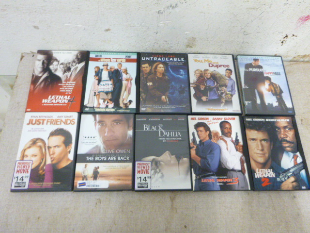 lot 20 image: 10 DVD Movies