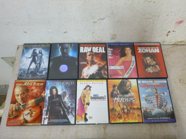 lot 21 image: 10 DVD Movies
