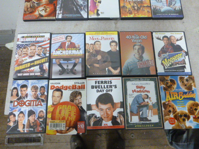 lot 22 image: 10 DVD Movies