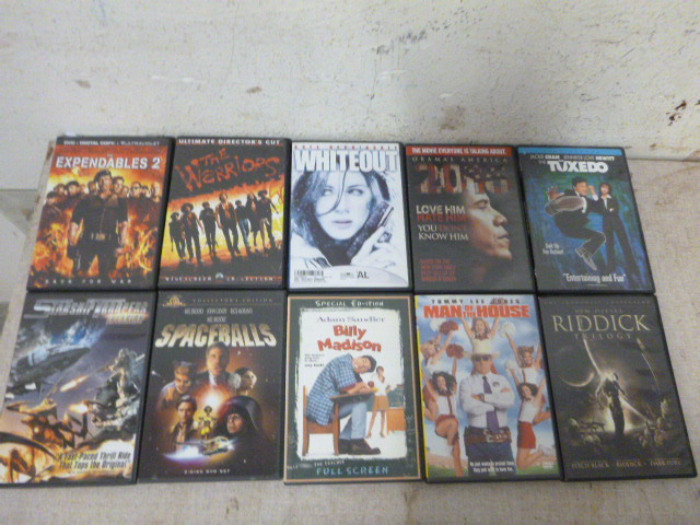 lot 23 image: 10 DVD Movies