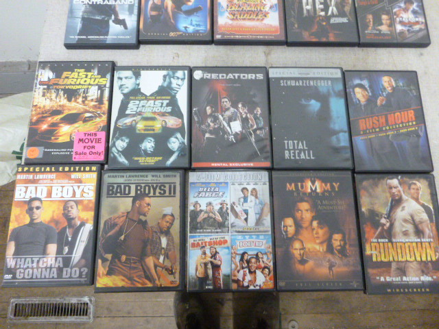 lot 26 image: 10 DVD Movies