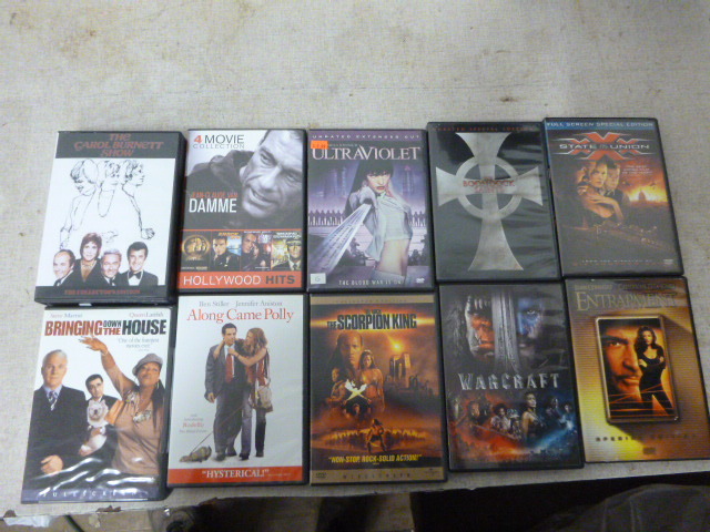 lot 27 image: 10 DVD Movies