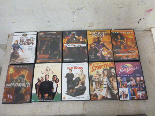 lot 28 image: 10 DVD Movies